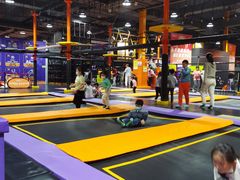 -Tenker Club弹刻极限主题公园 · 蹦床 · 团建 · 生日派对(大关店)