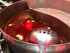 鸳鸯锅底-乐山串串香老火锅(鼓楼店)