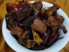 辣子鸡-越洋肖氏老米线(杨家坪店)