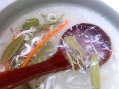 莼菜银鱼羹-探花·意境江南菜·唐伯虎文化体验店·松鼠桂鱼(观前店)
