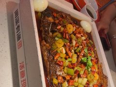 -闻溪有渔·活鱼现烤才好吃(太仓万达店)