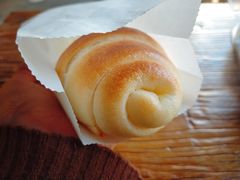 日式经典盐面包-啊噗吐呦现场烘焙(麦凯乐店)