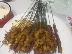 -龚海宝· 烧烤· 羊肉原切挂糊更好吃(庄市店)