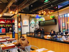 大堂-渝是乎川渝小炒(新世界百货望京店)