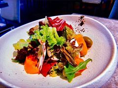 田园蔬菜沙拉-Hurricane's Grill 飓风牛排
