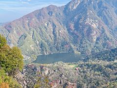 -秦岭终南山世界地质公园翠华山景区