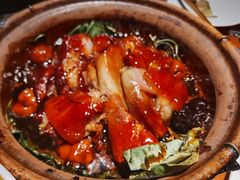 黑猪仔排炖蒲菜-南园民国茶楼餐厅·常州菜(北大街店)