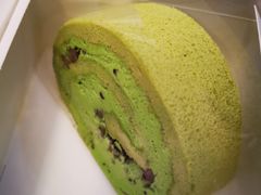 抹茶蜜豆卷-卷时·瑞士卷·生日蛋糕(大望路店)
