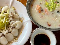 白灼墨鱼仔-南记食粥坊·宵夜大排档(莲花店)
