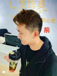 -发饰美男士增发补发假发定制店