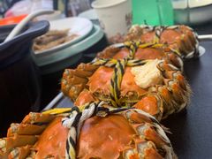 -七的湖·晚芳亭·阳澄湖农家菜·大闸蟹(莲花岛店)