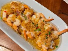 蒜蓉粉丝虾-外婆家(世界城广场店)