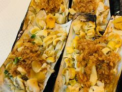 烤竹蛏-渔娘渔家丹东海鲜(东直门店)