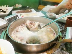 -一席地·本地鸡窝·杭帮鸡火锅(萧山银隆百货店)