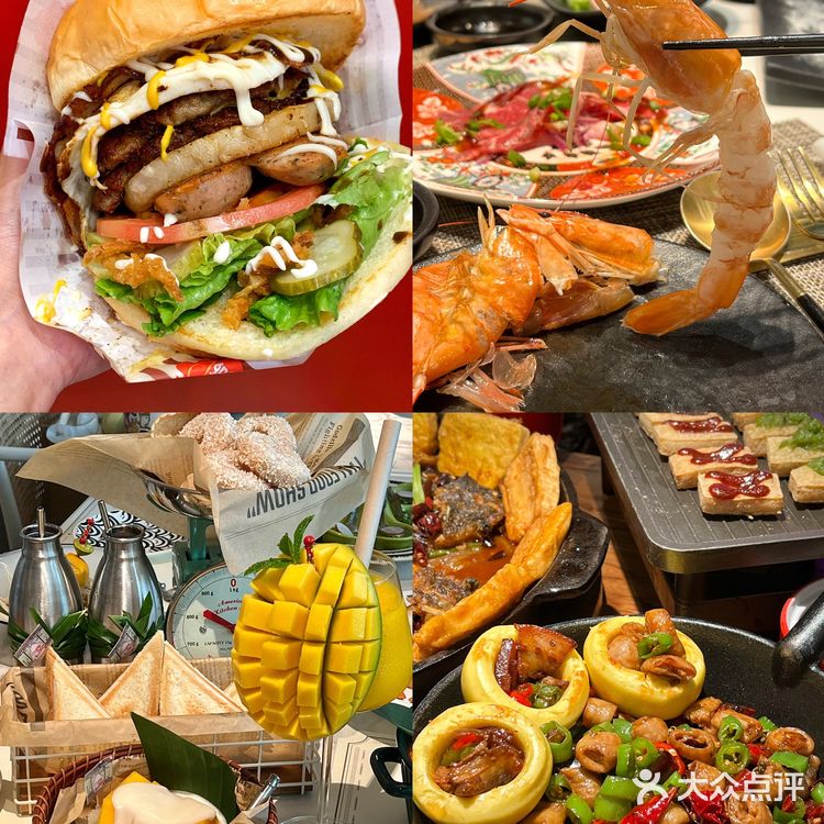 青岛万象城好吃的饭饭(合集32家)