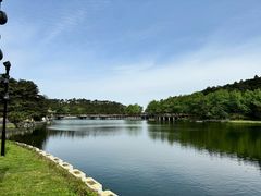 -庐山风景区花径公园