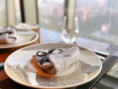 餐具摆设-金奥国际酒店温哥华扒房Vancouver Grill