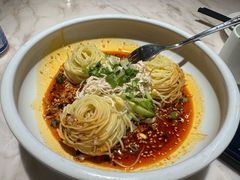 鸡丝凉面-茅庐川菜(烟台万象汇店)
