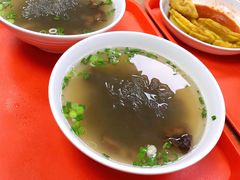 牛杂粉丝汤-草桥清真牛肉锅贴扁食店