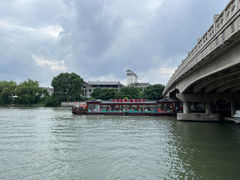 -苏州古运河游船(新市桥码头)