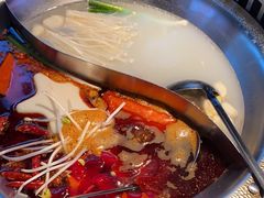-辣伍鲜毛肚老火锅(元一店)