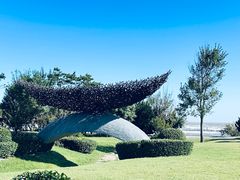 -烟台金沙滩海滨公园