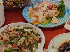 菠萝油条虾-赵小姐丨新中餐(曲江店)