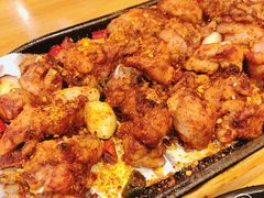 东镇老味道烤鸡块-老东镇啤酒屋海鲜加工·蒸汽海鲜·海鲜烧烤(台东店)