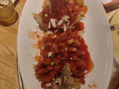 -吴越荣记苏州菜·松鼠桂鱼 100% 活鱼现做(月光码头店)