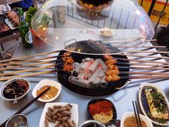长签烤肉拼盘-老安火盆烤肉(金寨路店)