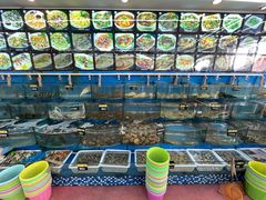 水产区-渔中舟海鲜大排档(普陀沈家门店)