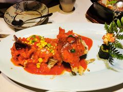 松鼠桂鱼-卯时·龙光雅宴·精致锡帮菜(惠山古镇店)