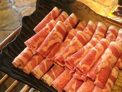 新西兰羊肉片-老牌坊云南鱼豆花火锅(爱建店)