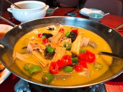 浓汤腐竹焖猪肚-镇江苏宁万豪酒店-苏筵中餐厅