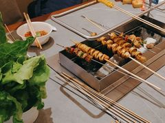 -三炮儿烧烤·羊锅·铁锅炖(南京首店)