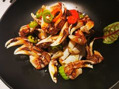 船歌特色生腌蟹钳-船歌·鱼水饺青岛菜(闽江二路店)
