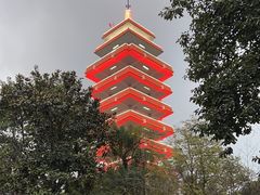 -鹅岭公园瞰胜楼