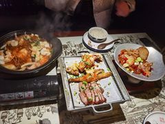 -绿茶餐厅(松江万达店)