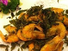 龙井焗虾-万商花园酒店万雅轩中餐厅