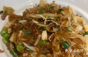 Sour Cabbage Stir-fried Glass Noodles