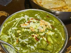 什锦菜配菠菜酱VegPalakHandi-克比叔叔印度餐厅Kebabs on the Grille(人民广场店)