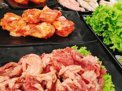 -啊美丽炭火烤肉(滑翔一店)