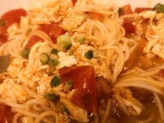 鸡蛋西红柿手擀面-银泰阳光度假酒店-海悦轩中餐厅(海花路店)