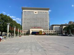 -闽侯县行政服务中心-停车场
