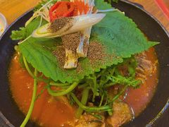 -喇喇排骨火锅·传统韩式脊骨汤(望京西园总店)