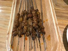 羊肉串-嘻小北·兰州清汤牛肉面(太平洋森活天地店)