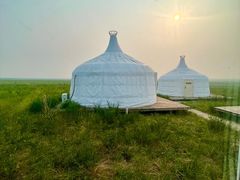 -呼伦贝尔大草原巴尔虎蒙古部落民俗旅游度假景区