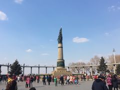 -人民防洪胜利纪念塔