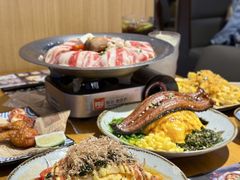 -佰海稻食堂·盖饭·拉面·寿喜锅(中华广场店)