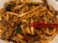 酸萝卜炒肚丝-壹盏灯(惠农店)